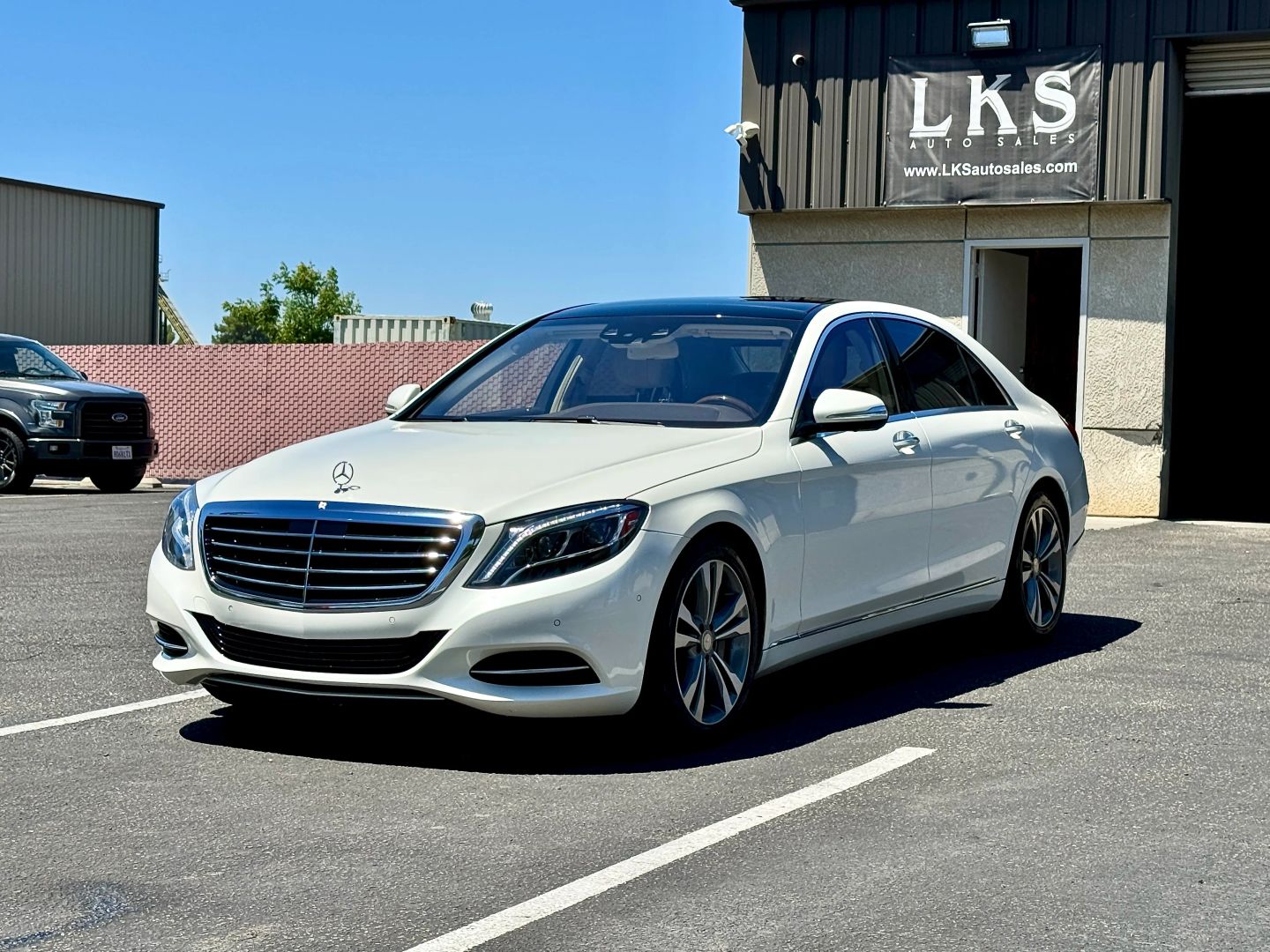 2015 Mercedes-Benz S-Class S550 - Photo 3