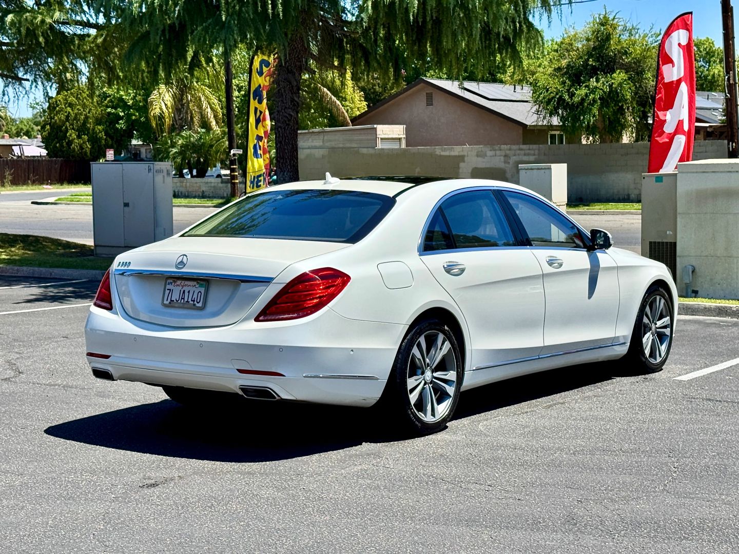2015 Mercedes-Benz S-Class S550 - Photo 4