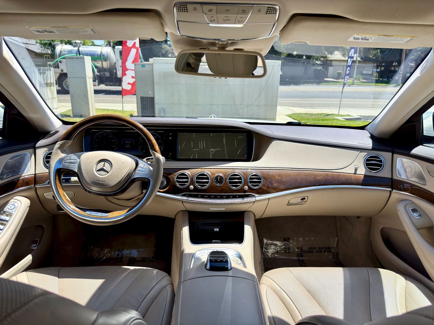 2015 Mercedes-Benz S-Class S550 - Photo 6