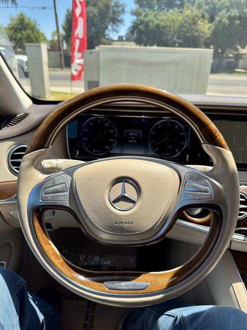 2015 Mercedes-Benz S-Class S550 - Photo 9