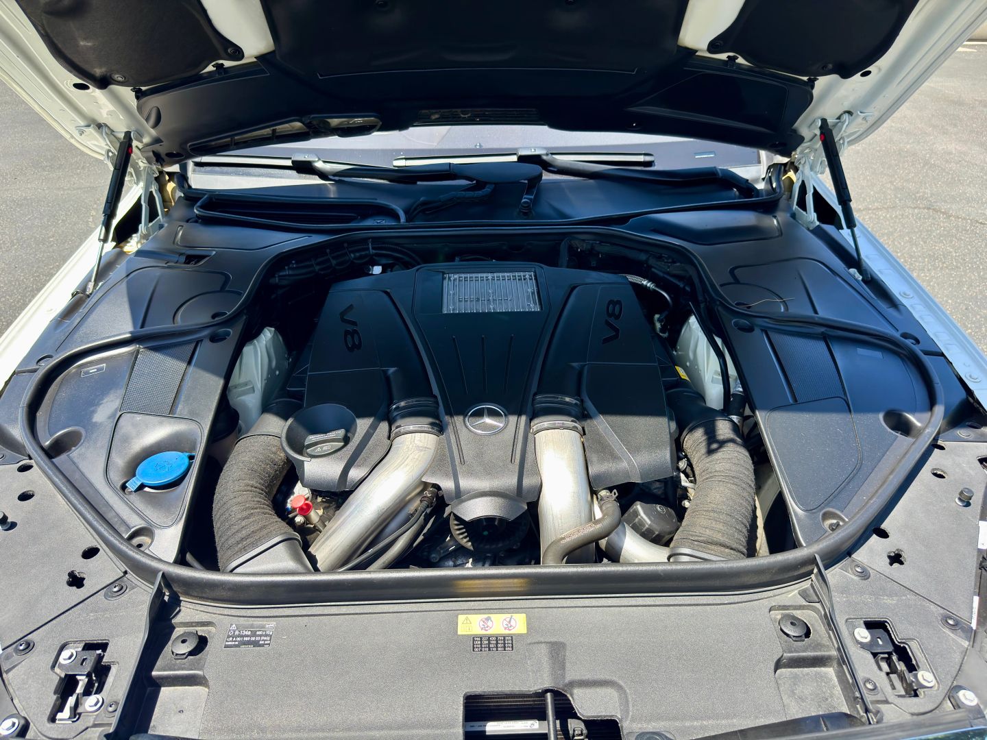 2015 Mercedes-Benz S-Class S550 - Photo 18
