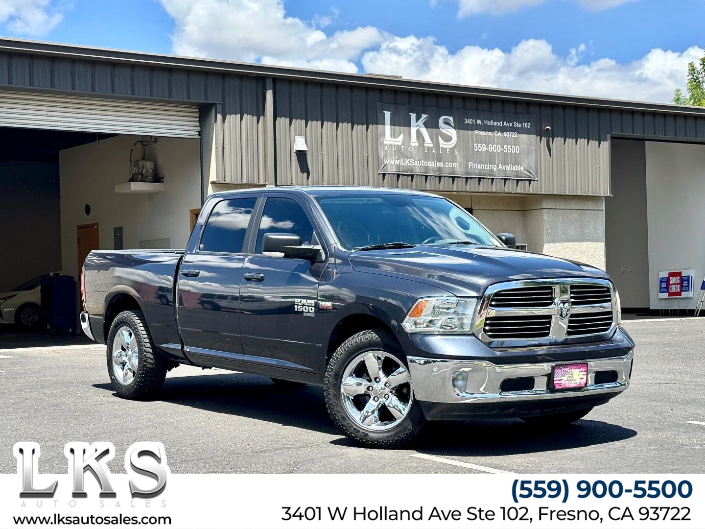 2019 RAM 1500 Classic Big Horn Crew Cab 6'4's photo