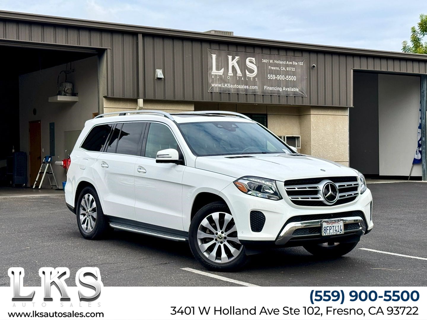 2018 Mercedes-Benz GLS GLS450's photo