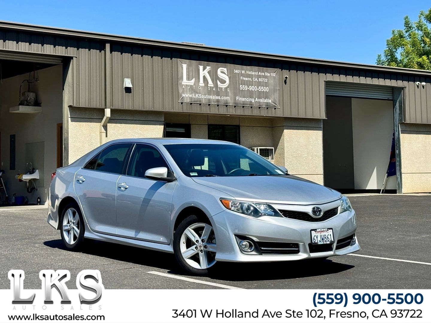 2012 Toyota Camry's photo