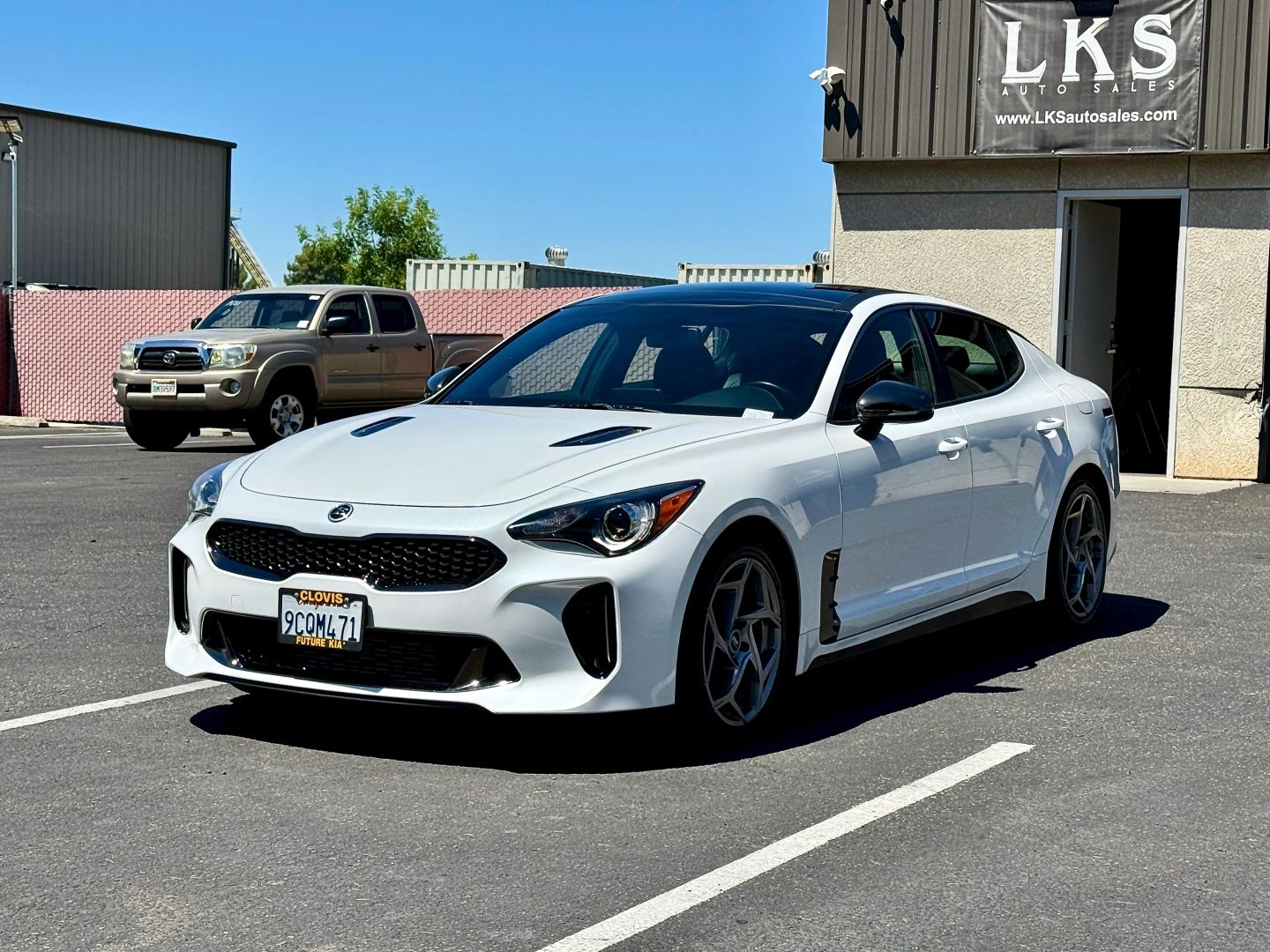 2020 Kia Stinger GT-Line - Photo 3