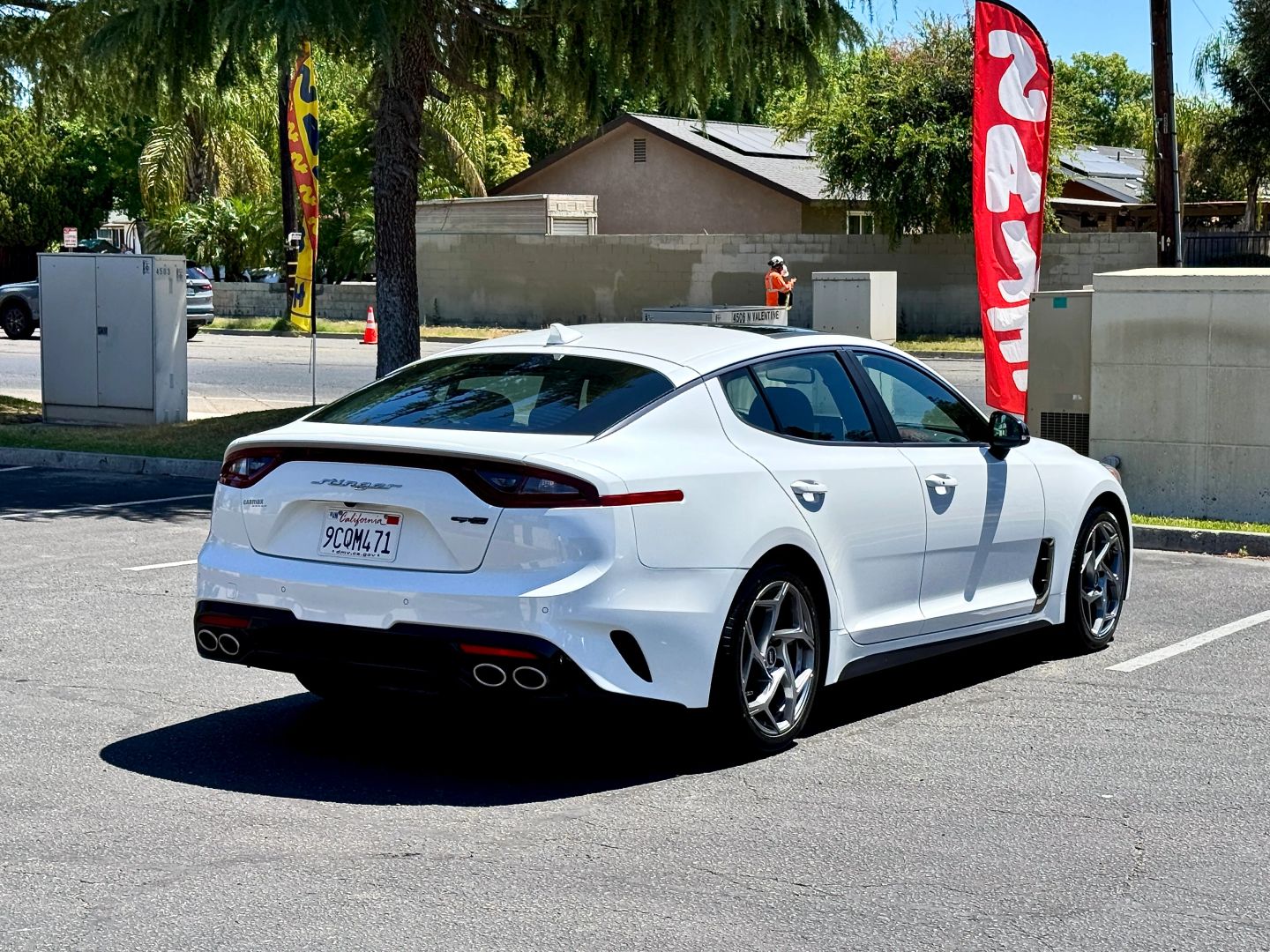 2020 Kia Stinger GT-Line - Photo 4