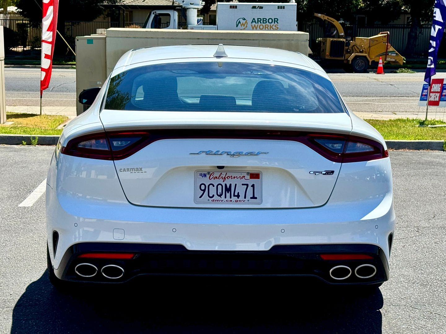 2020 Kia Stinger GT-Line - Photo 5