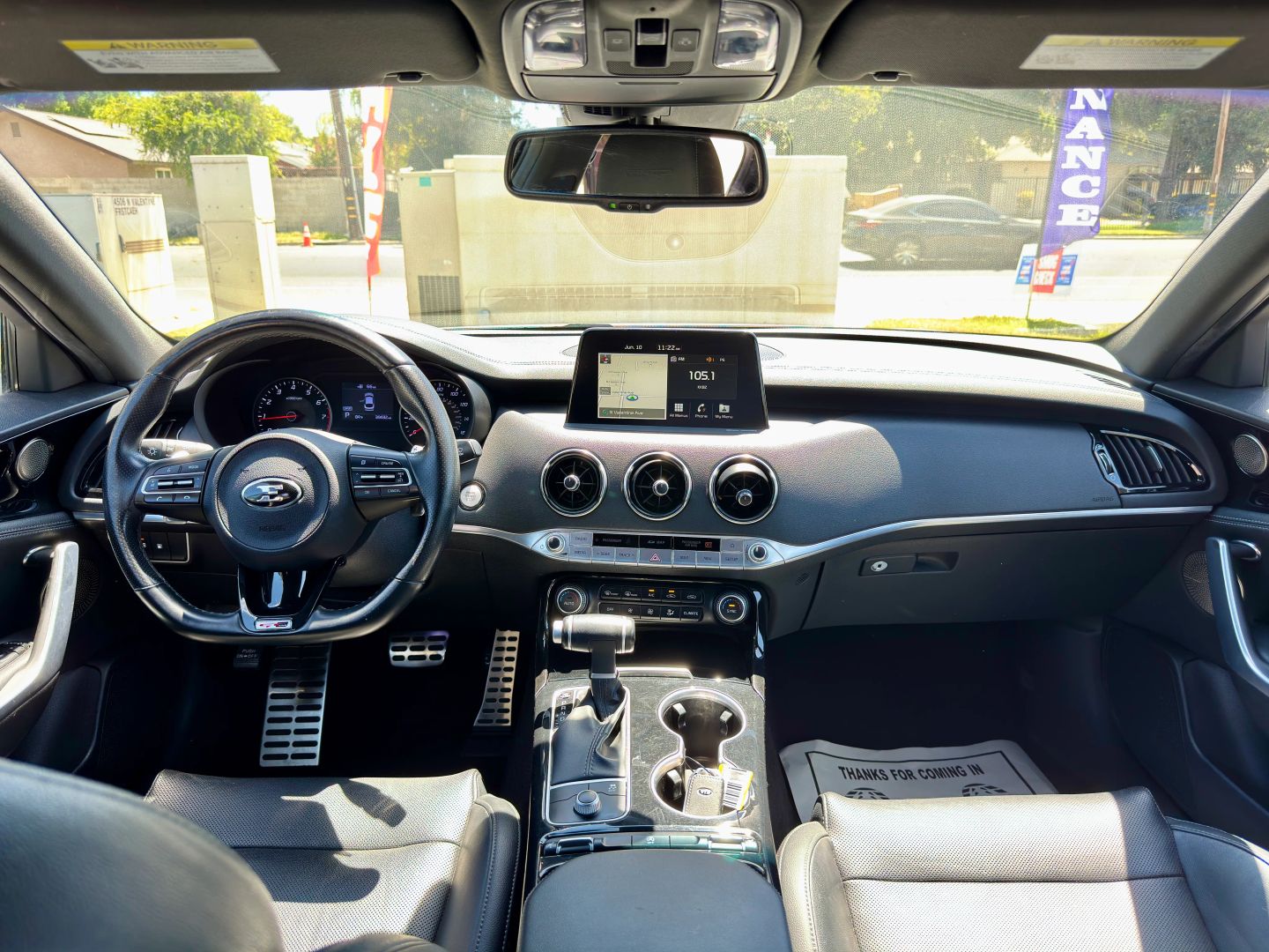 2020 Kia Stinger GT-Line - Photo 7