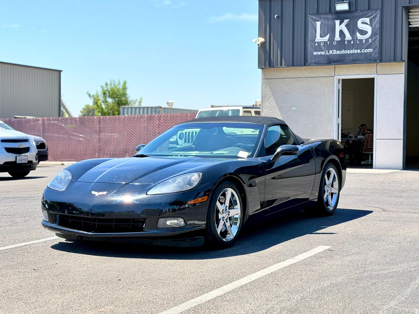 2008 Chevrolet Corvette Base - Photo 3