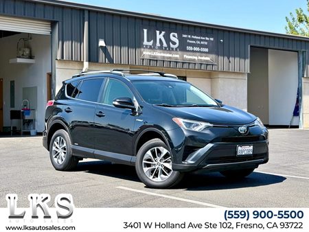 2018 Toyota RAV4 Hybrid LE Plus