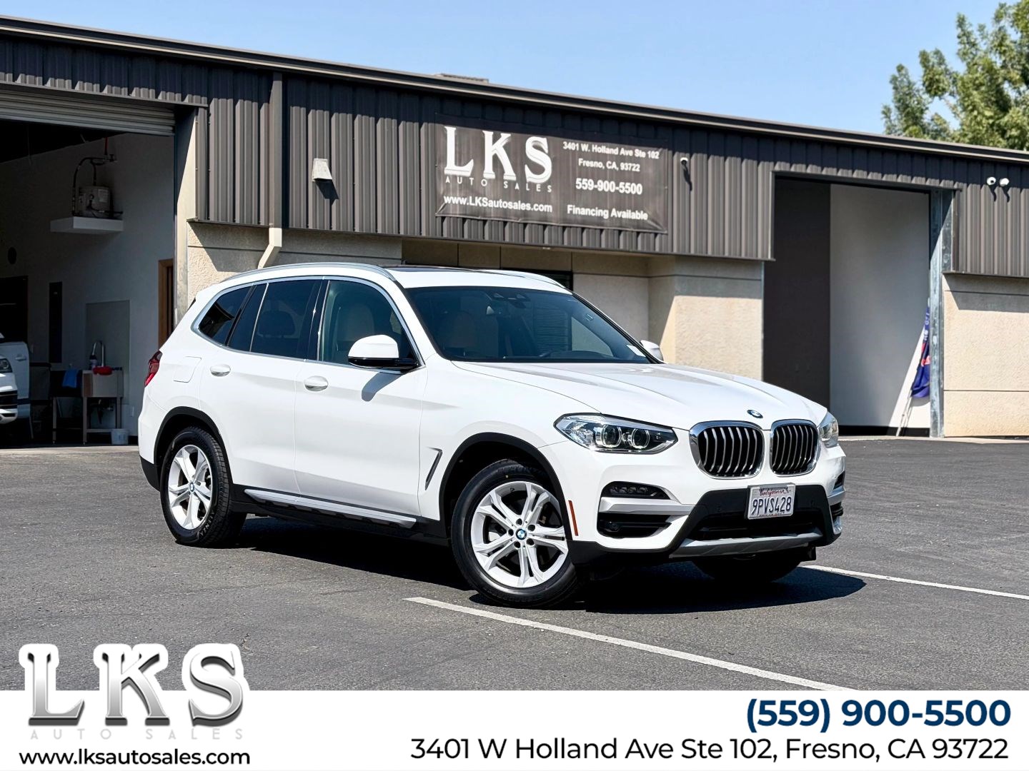 2021 BMW X3 xDrive30i