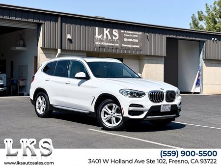 2021 BMW X3 xDrive30i