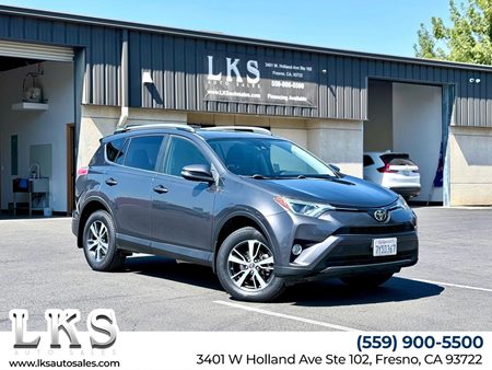 2017 Toyota RAV4 XLE