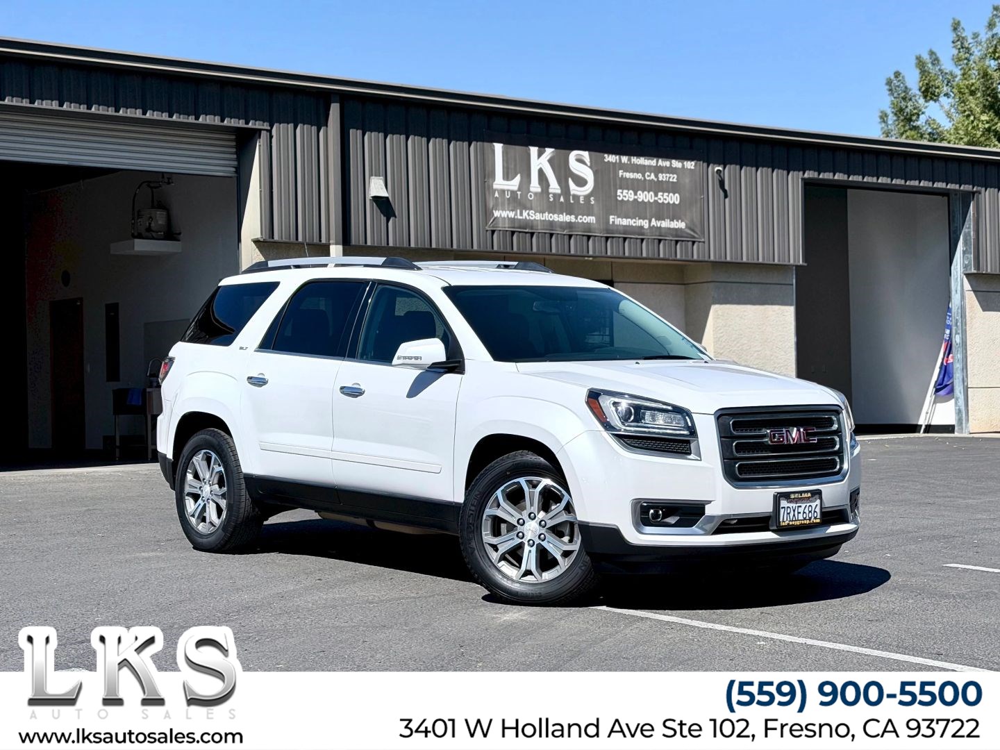 2016 GMC Acadia SLT