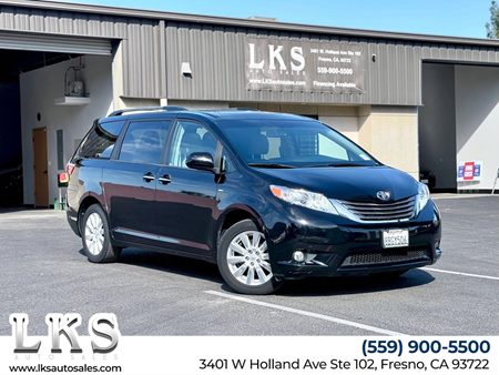 2017 Toyota Sienna XLE