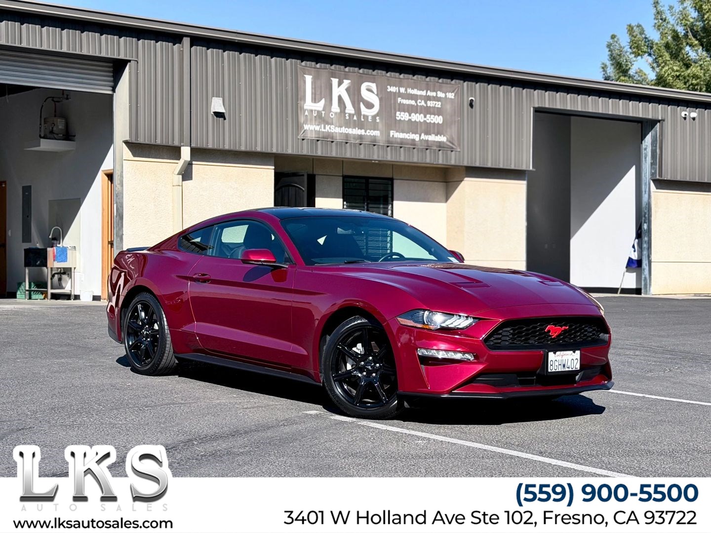 2019 Ford Mustang EcoBoost