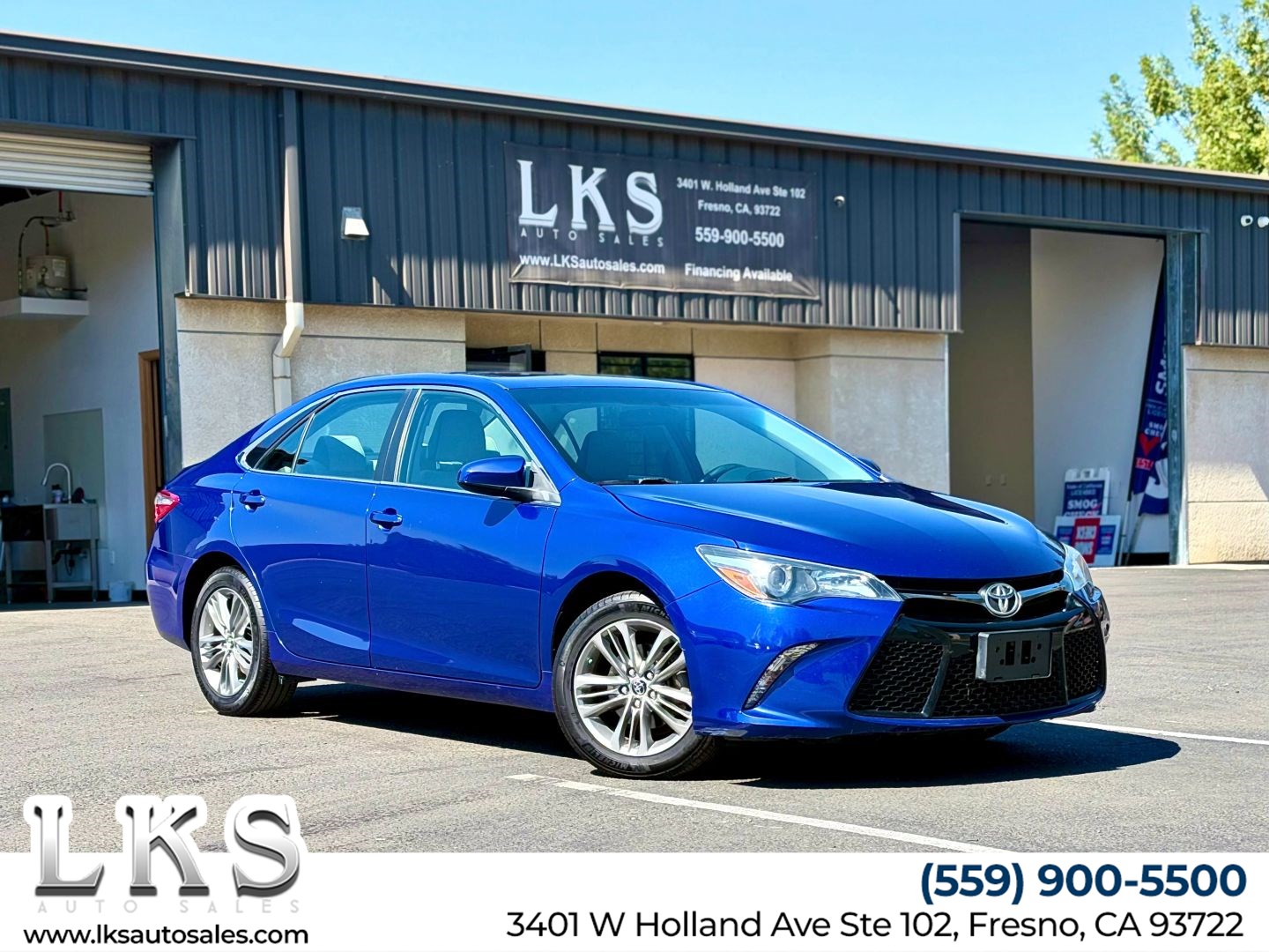2015 Toyota Camry SE