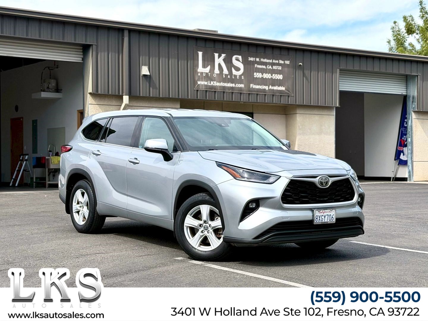 2021 Toyota Highlander LE
