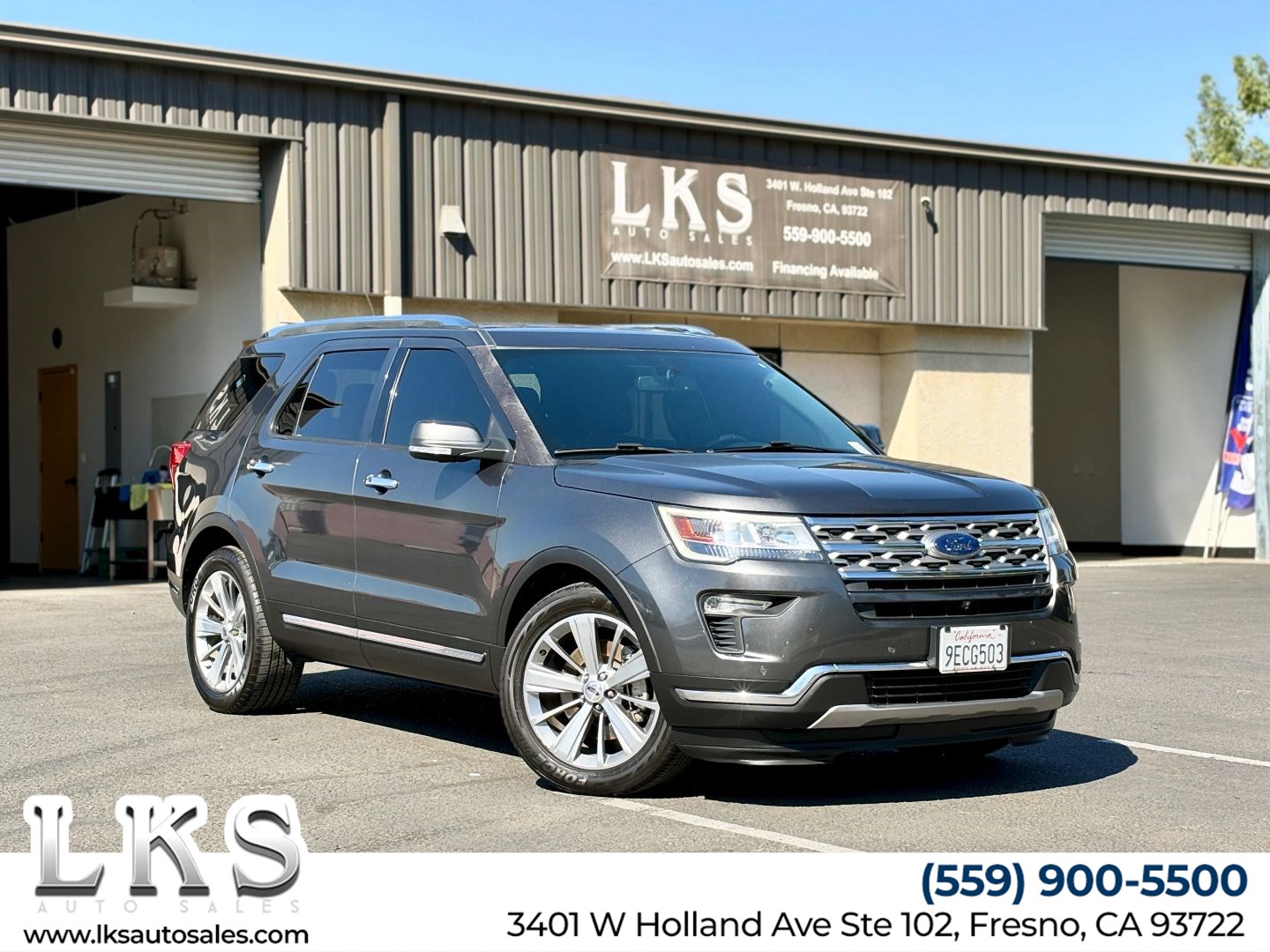 2018 Ford Explorer Limited