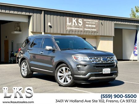 2018 Ford Explorer Limited