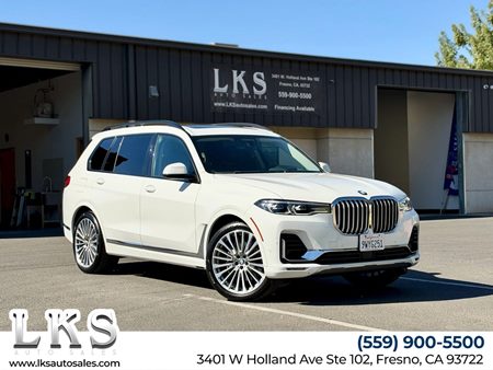 2022 BMW X7 xDrive40i