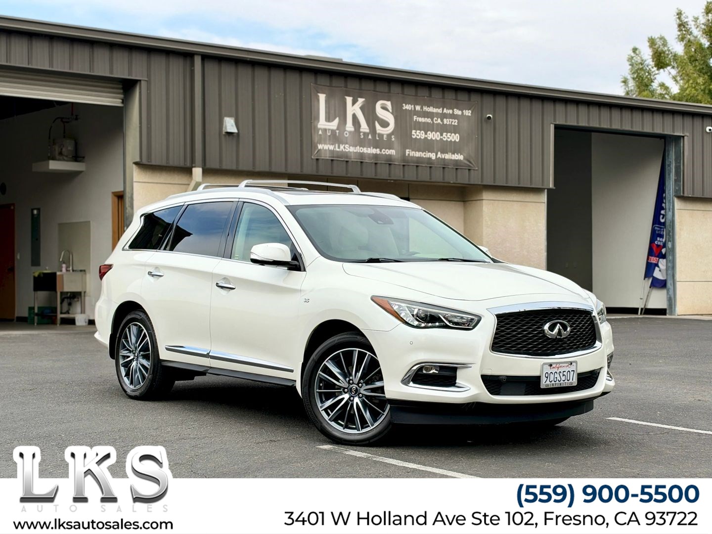 2019 INFINITI QX60 LUXE