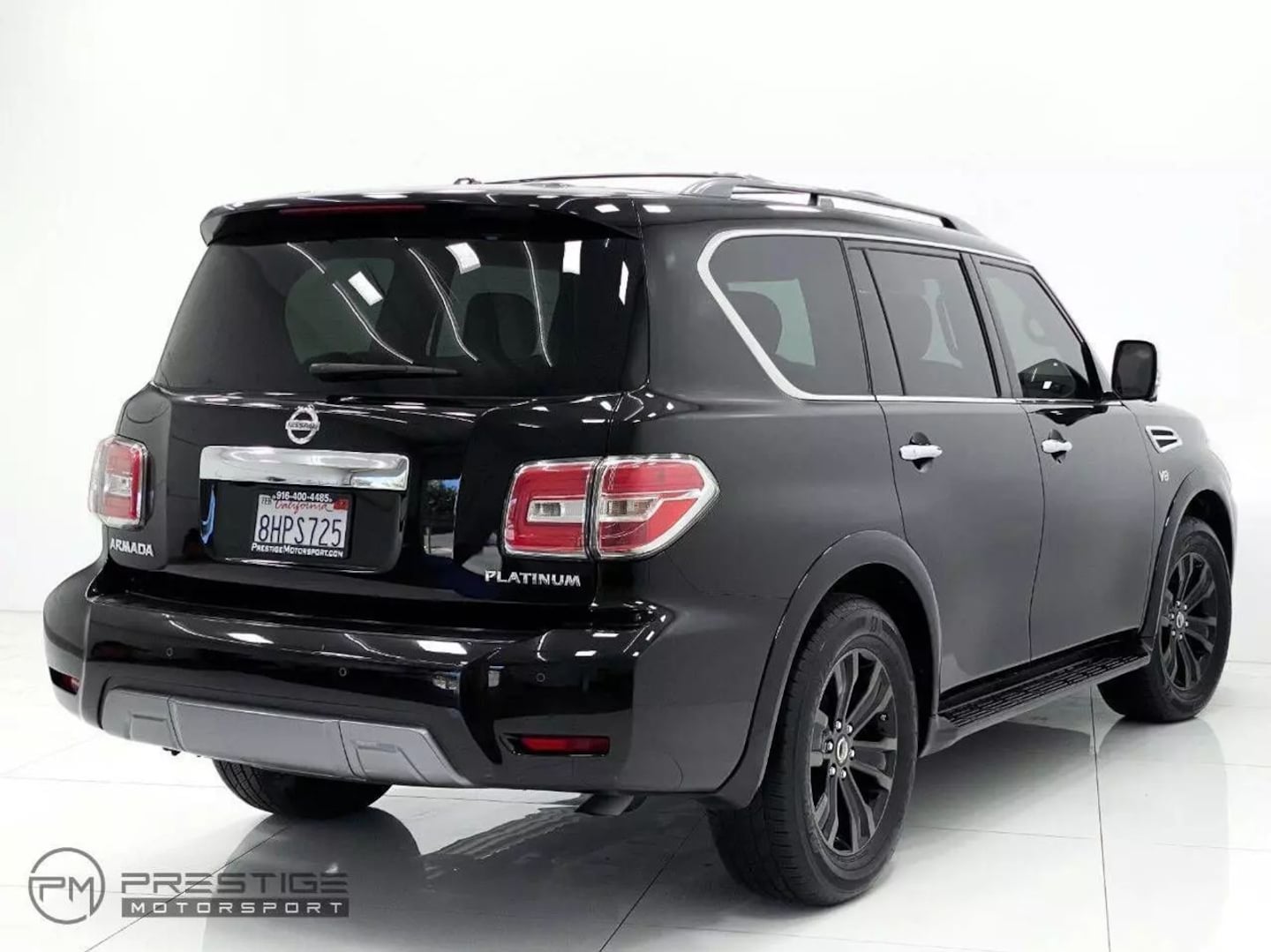 2019 Nissan Armada Platinum - Photo 6