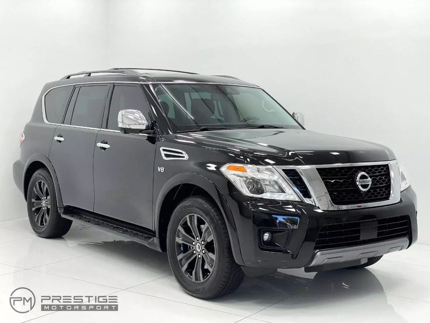 2019 Nissan Armada Platinum - Photo 7