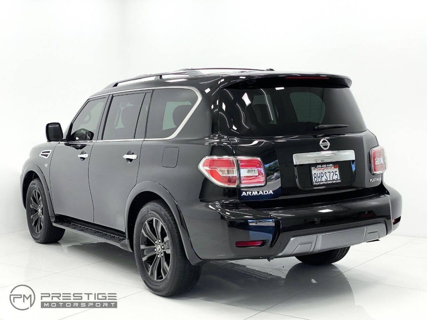 2019 Nissan Armada Platinum - Photo 8