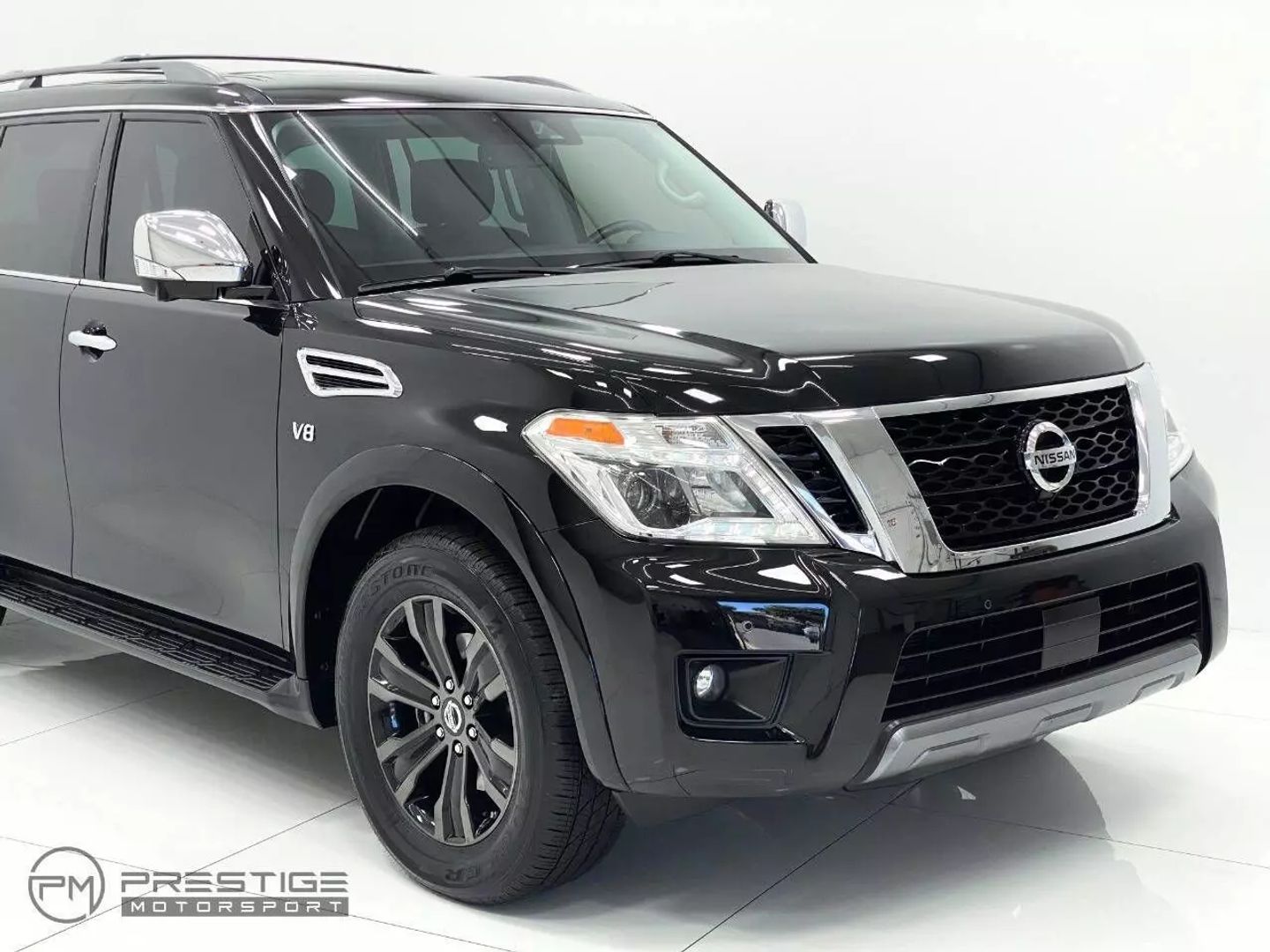 2019 Nissan Armada Platinum - Photo 9