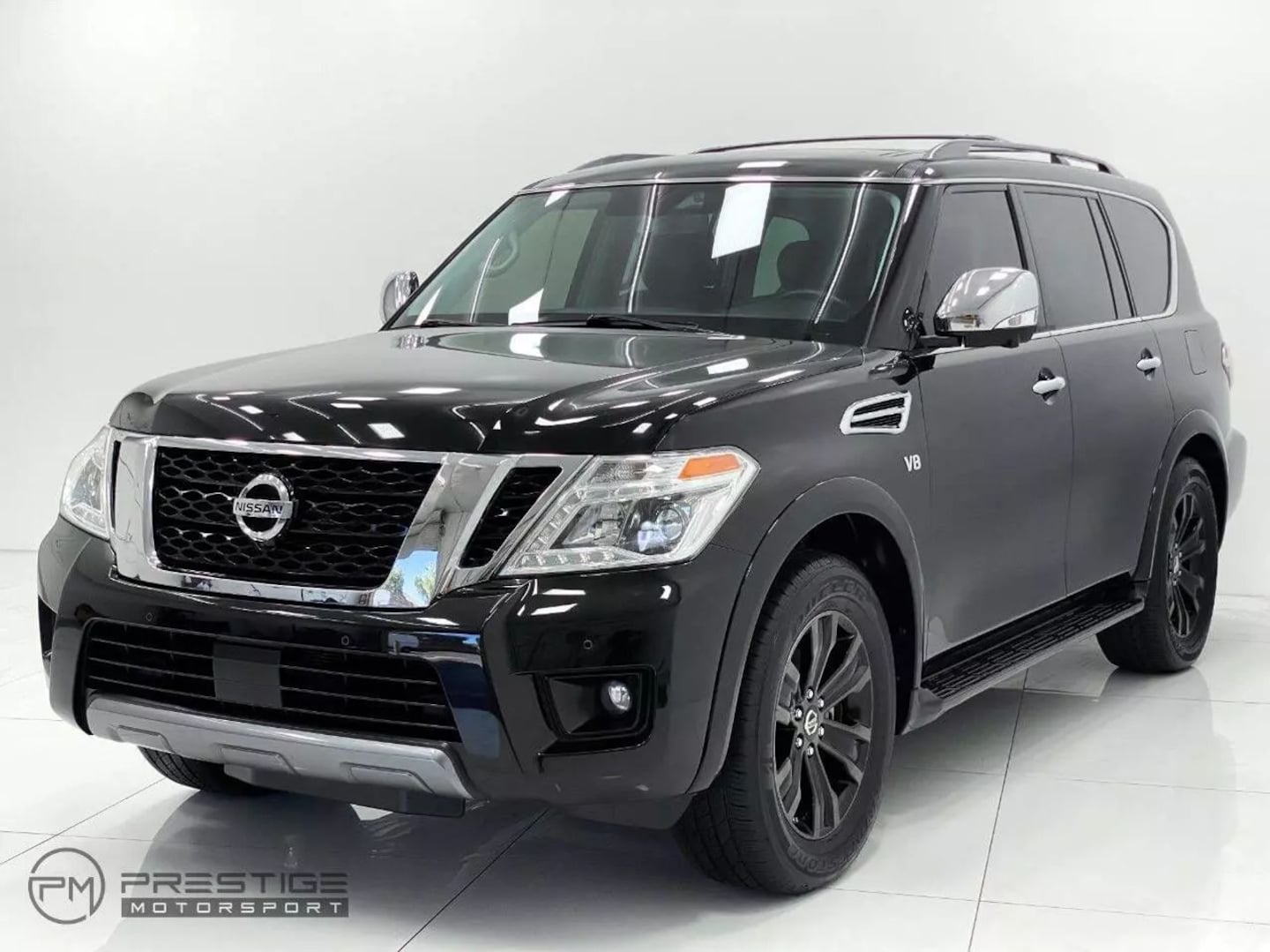 2019 Nissan Armada Platinum - Photo 11