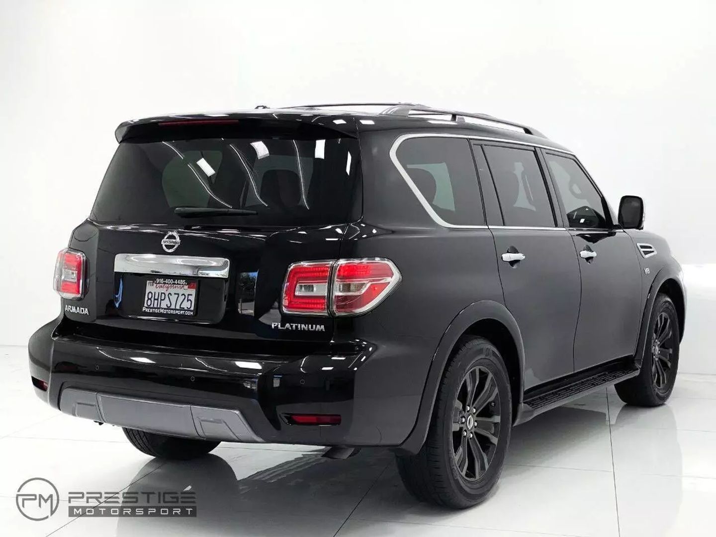 2019 Nissan Armada Platinum - Photo 12