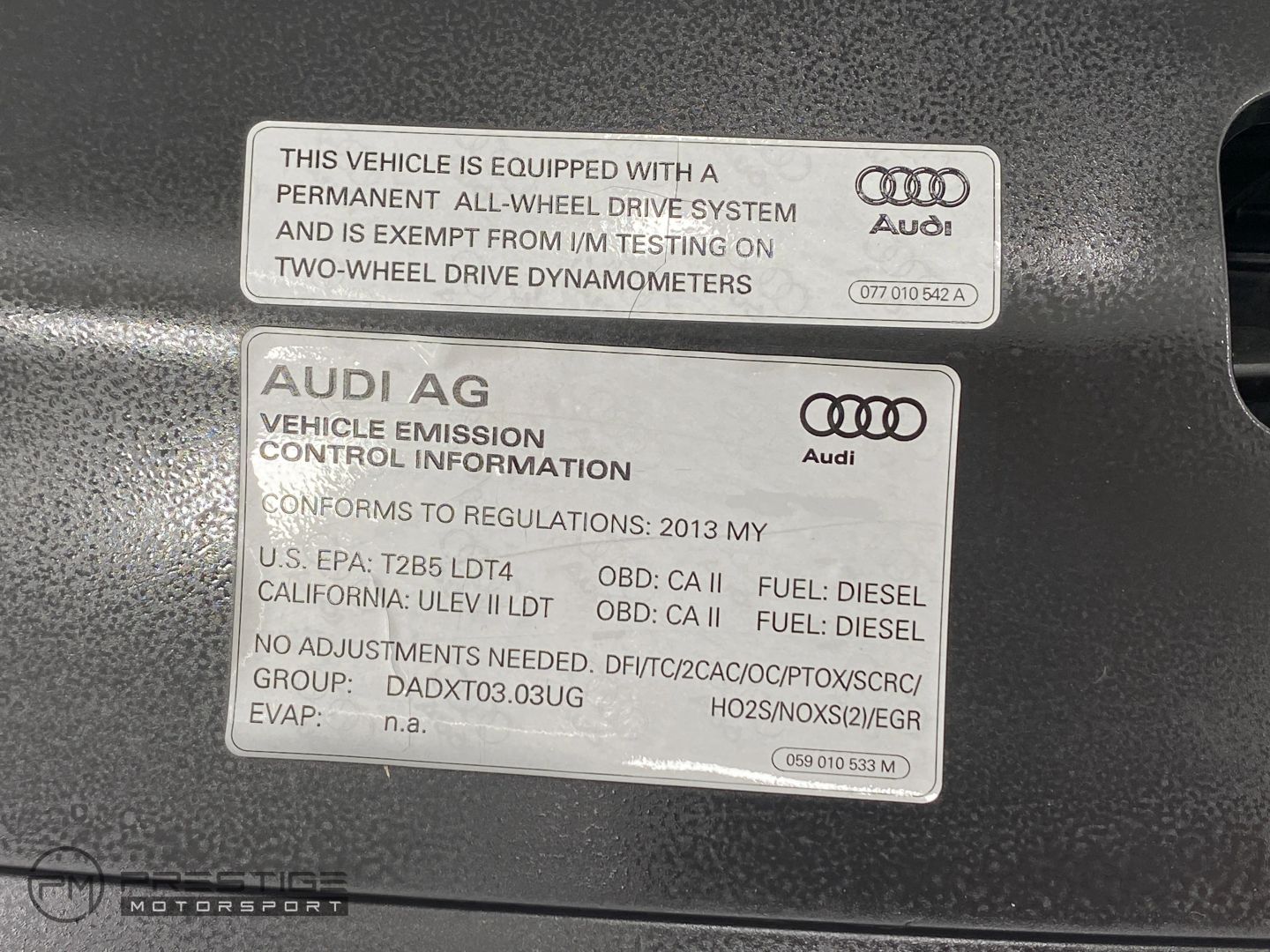 2013 Audi Q7 Premium - Photo 70