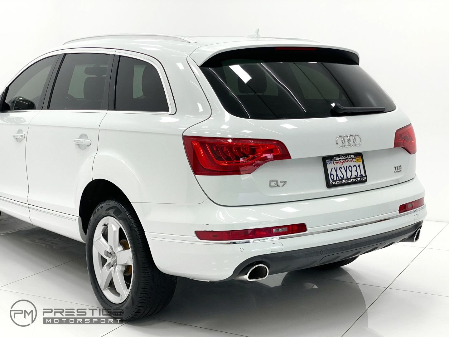 2013 Audi Q7 Premium - Photo 83