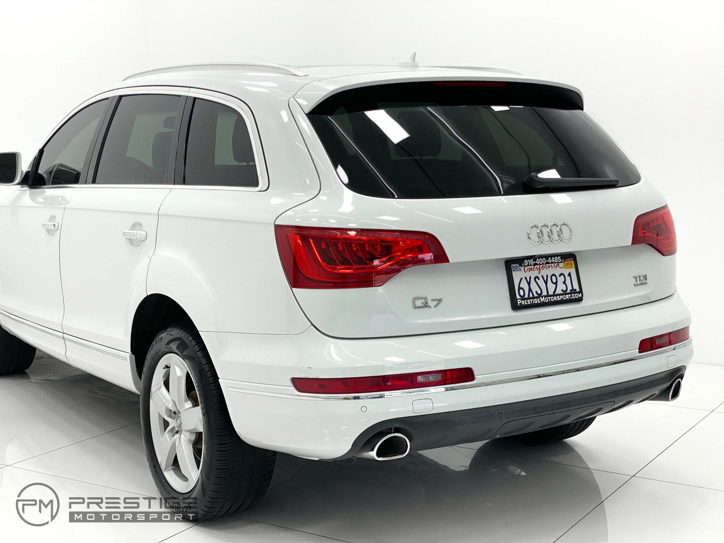 2013 Audi Q7 Premium - Photo 84