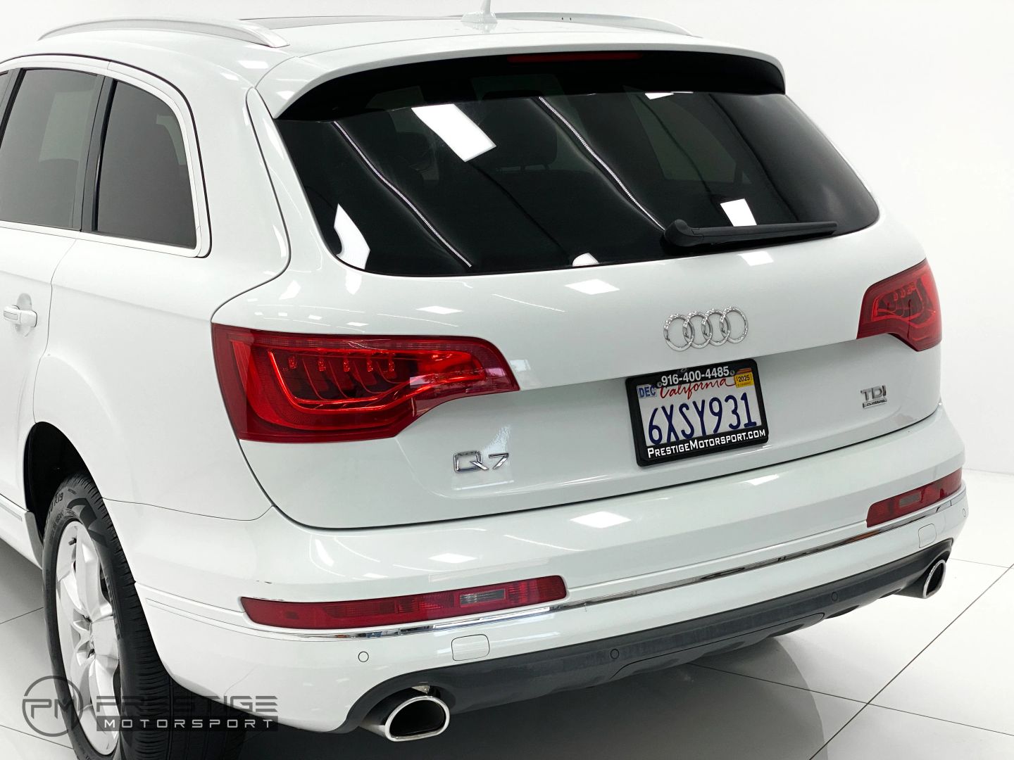 2013 Audi Q7 Premium - Photo 85