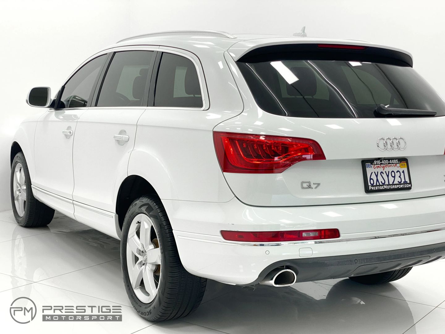 2013 Audi Q7 Premium - Photo 91