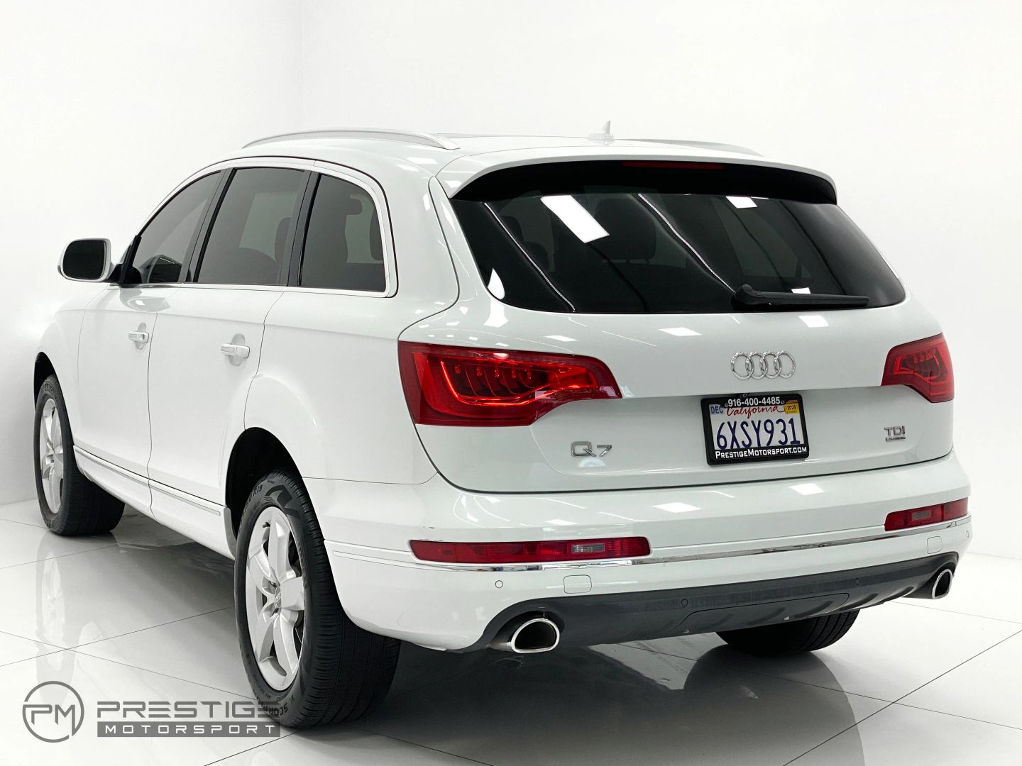 2013 Audi Q7 Premium - Photo 93