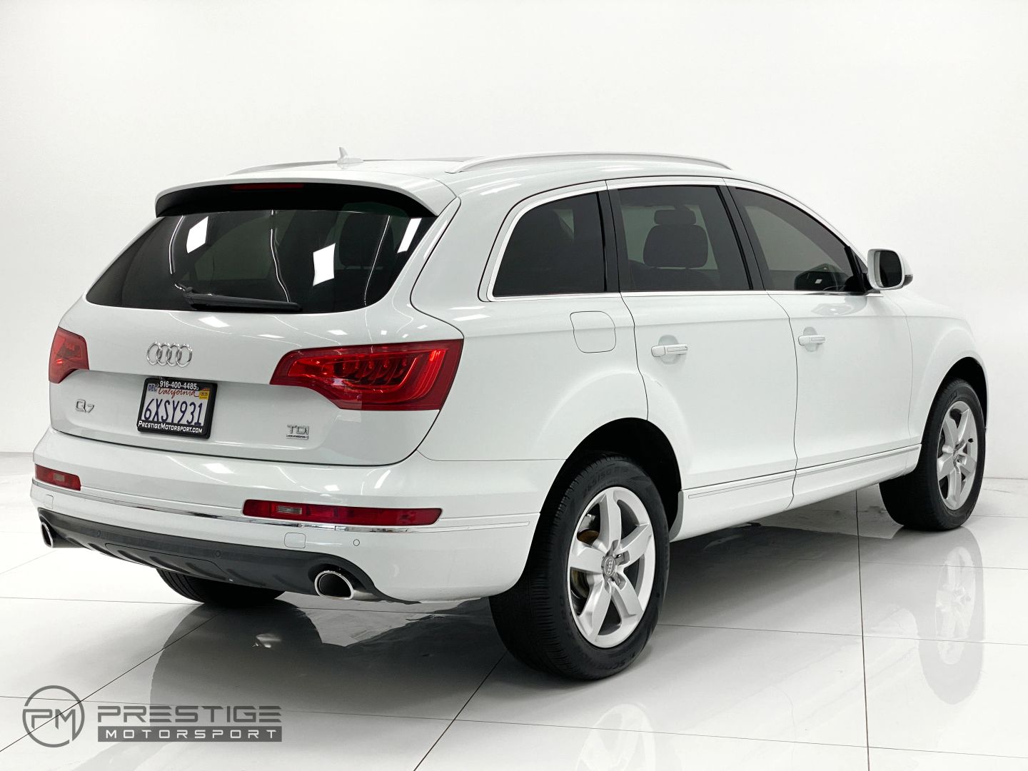 2013 Audi Q7 Premium - Photo 95