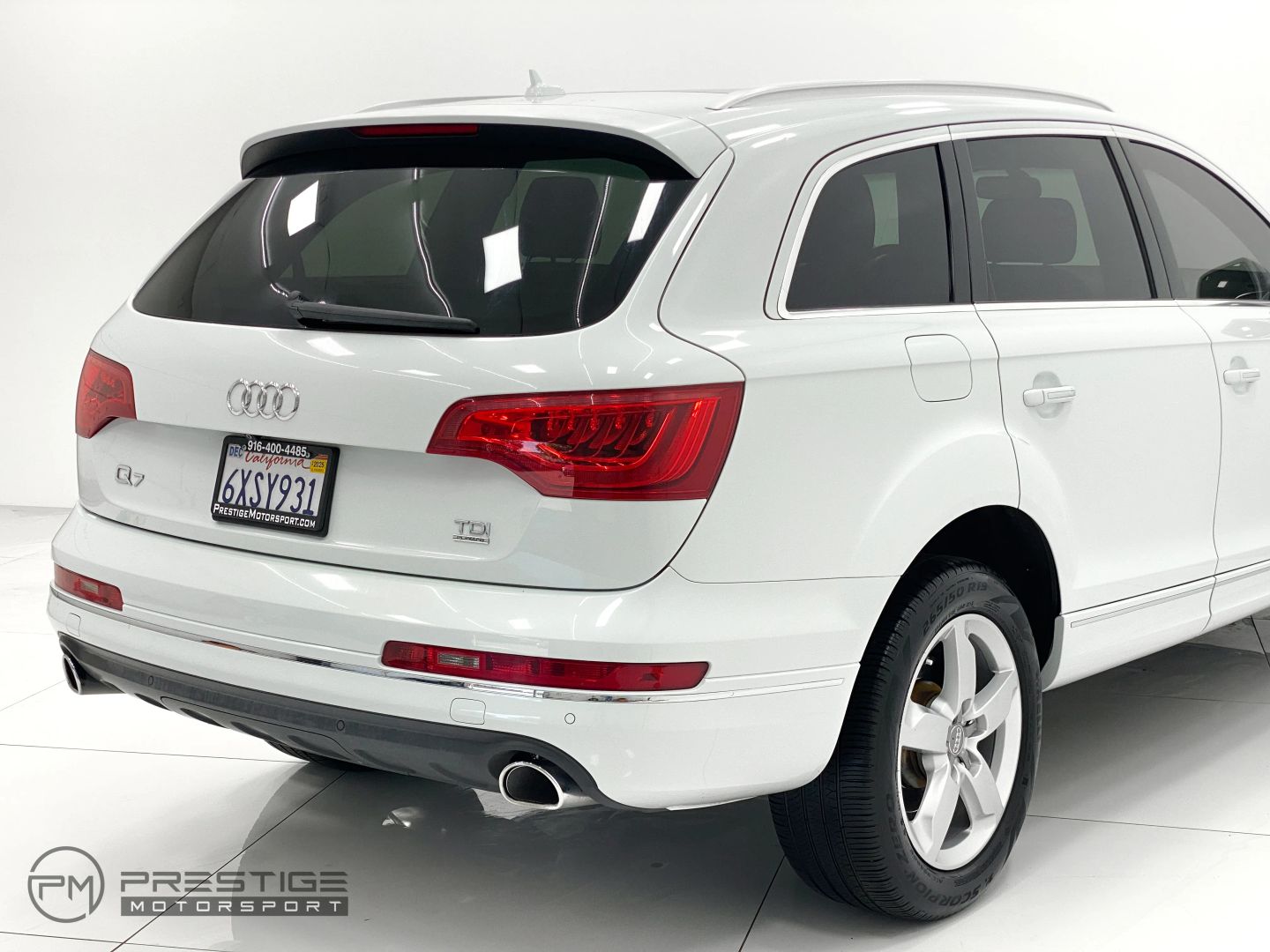 2013 Audi Q7 Premium - Photo 97