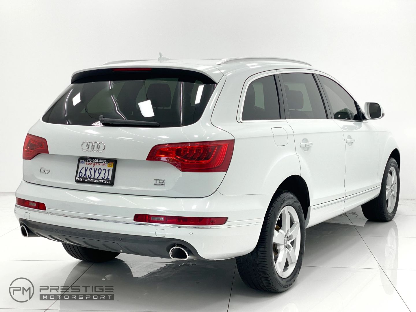 2013 Audi Q7 Premium - Photo 101