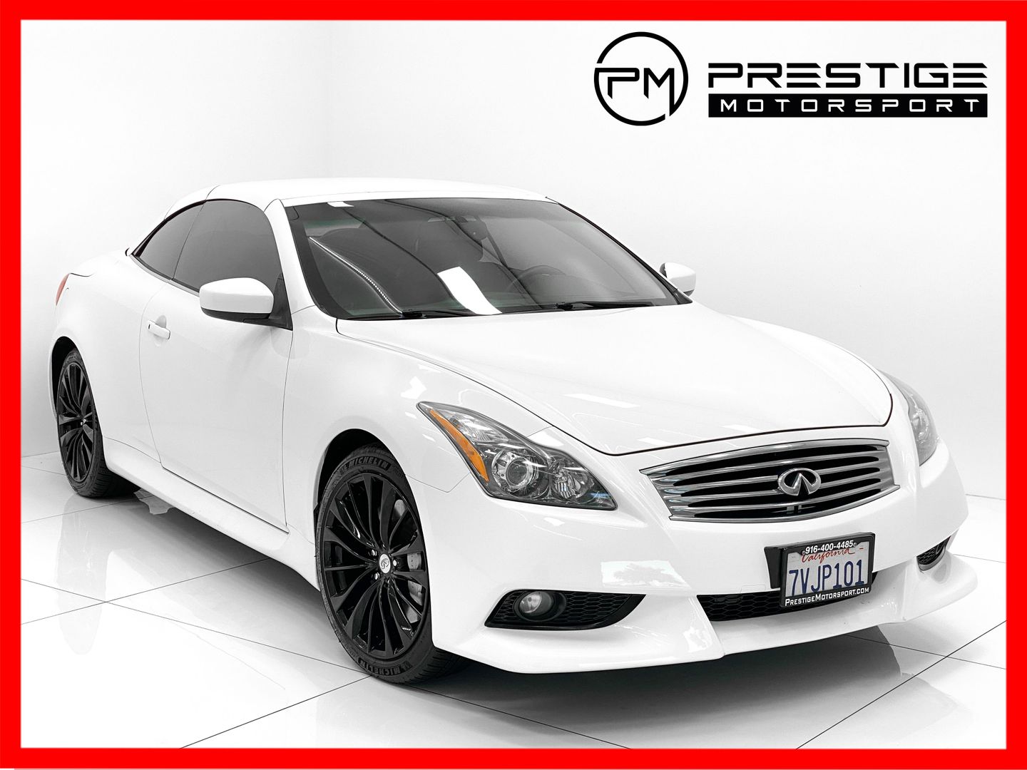 2013 INFINITI G Convertible