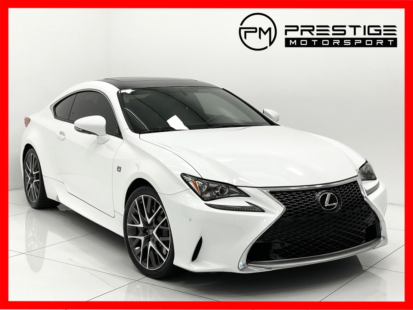 2016 Lexus RC
