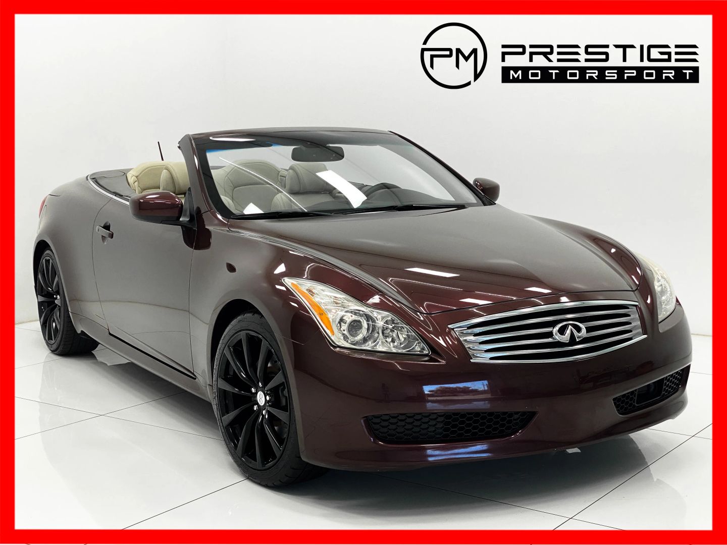 2010 INFINITI G Convertible
