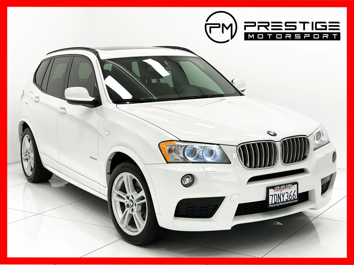 2014 BMW X3