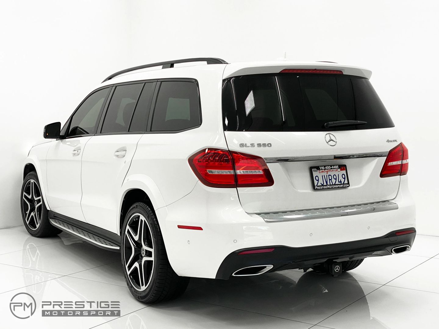 2018 Mercedes-Benz GLS-Class GLS550 - Photo 4