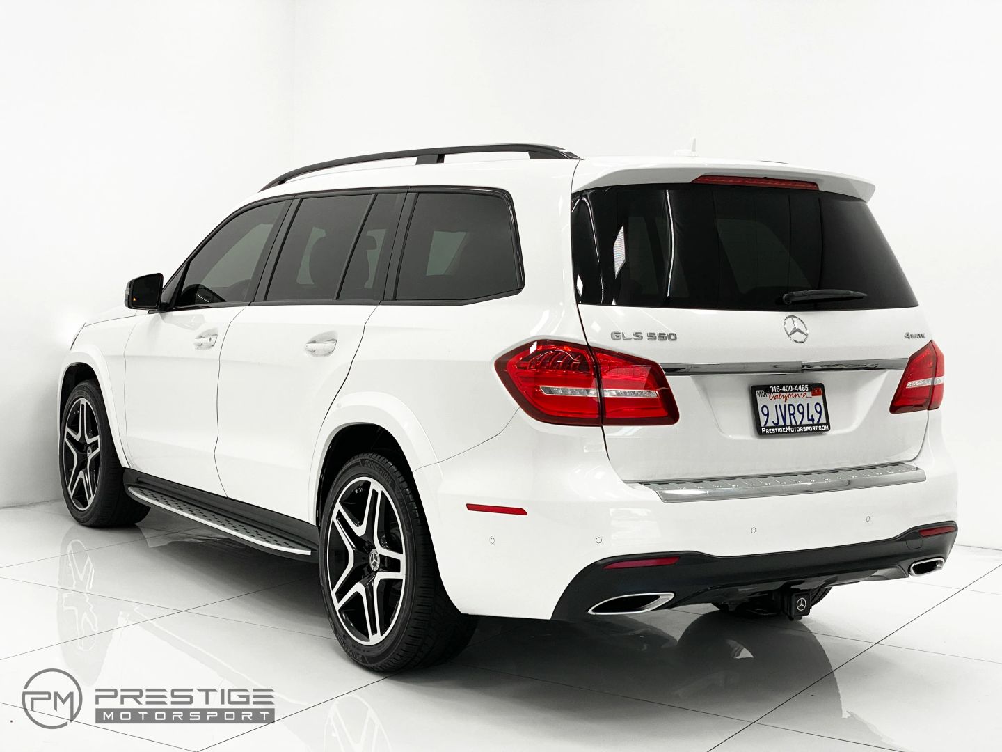 2018 Mercedes-Benz GLS-Class GLS550 - Photo 8