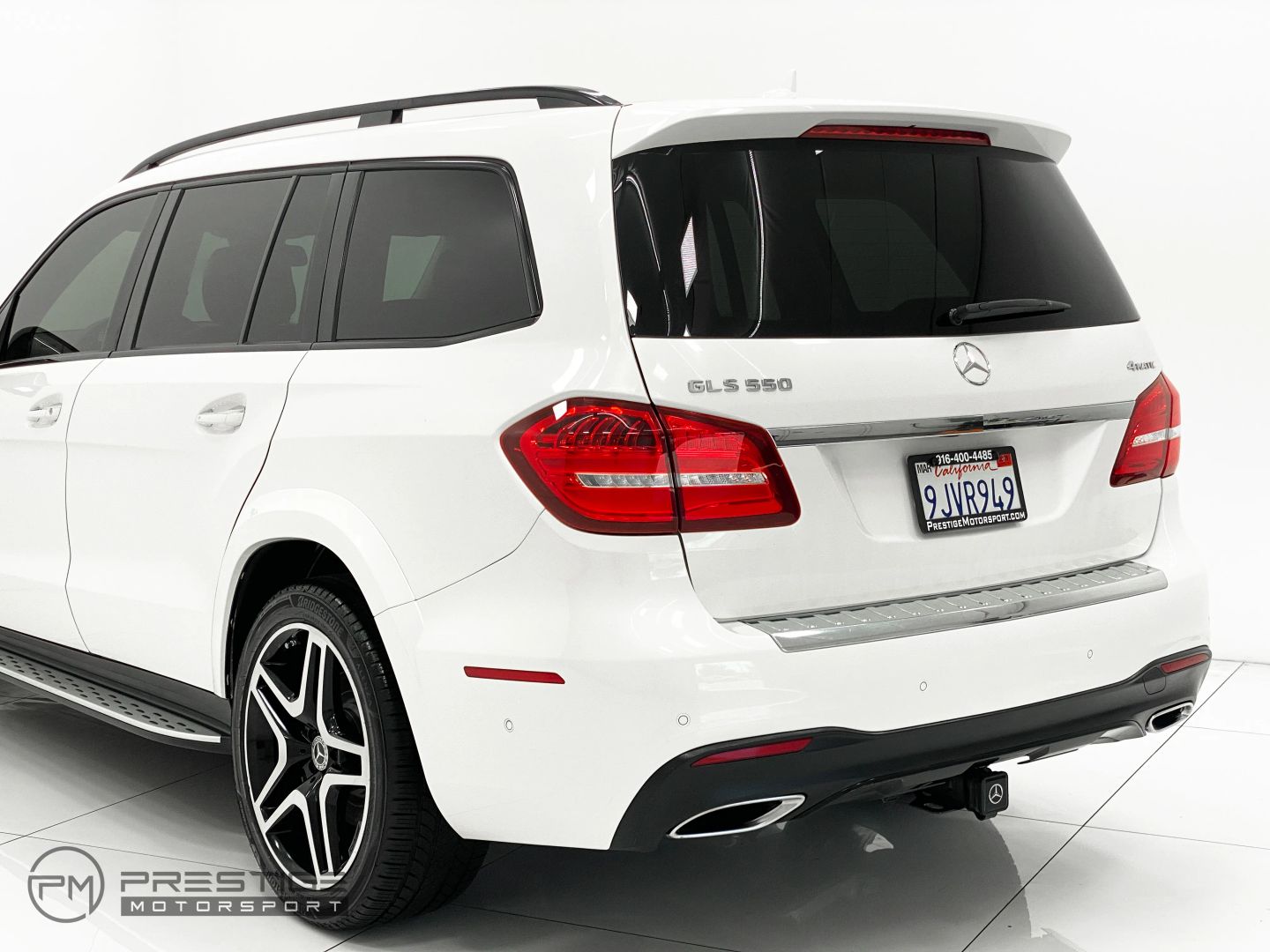 2018 Mercedes-Benz GLS-Class GLS550 - Photo 10