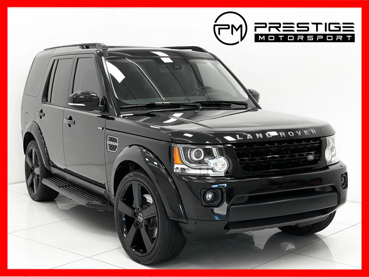 2016 Land Rover LR4
