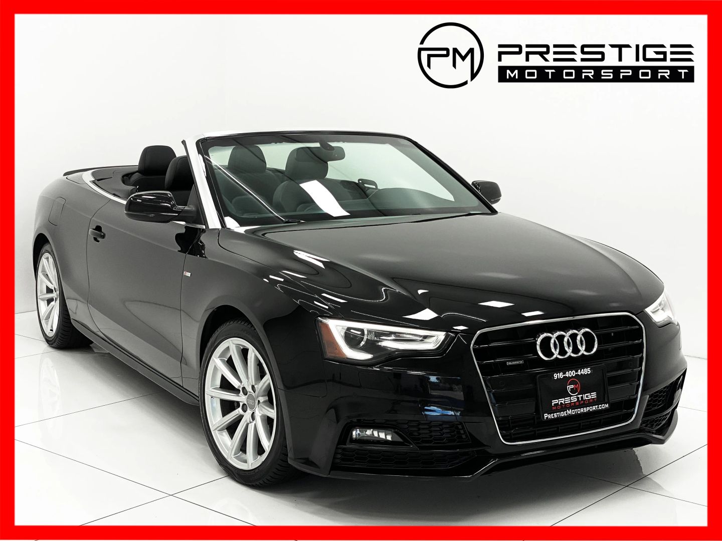 2017 Audi A5 Cabriolet